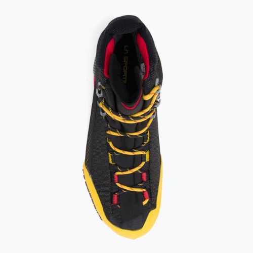 Buty wysokogórskie męskie La Sportiva Aequilibrium ST GTX black/yellow