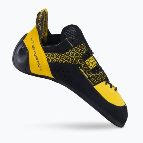 Buty wspinaczkowe męskie La Sportiva Katana Laces 2024 yellow/black