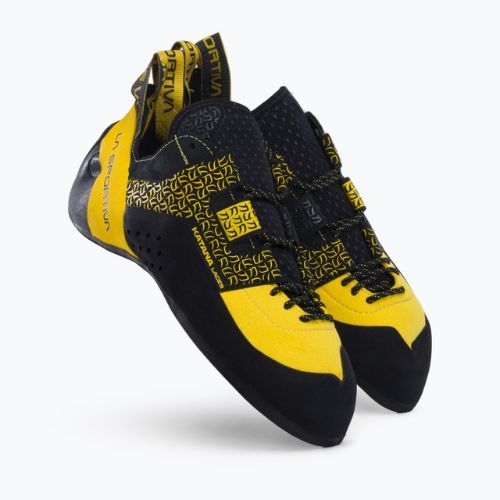 Buty wspinaczkowe męskie La Sportiva Katana Laces yellow/black