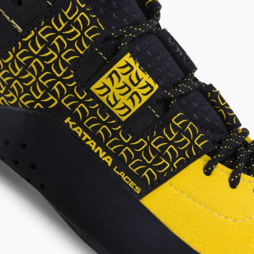 Buty wspinaczkowe męskie La Sportiva Katana Laces 2024 yellow/black