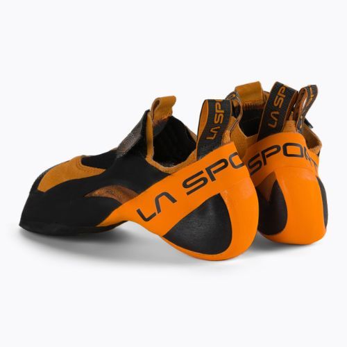 Buty wspinaczkowe męskie La Sportiva Python orange