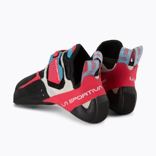 Buty wspinaczkowe damskie La Sportiva Solution Comp hibiscus/malibu blue