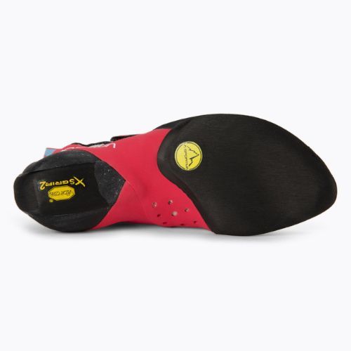 Buty wspinaczkowe damskie La Sportiva Solution Comp hibiscus/malibu blue