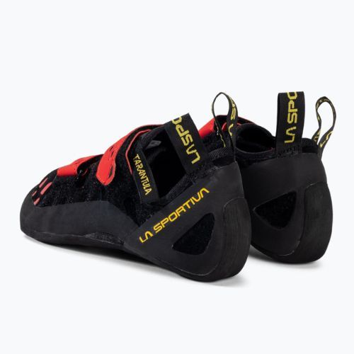 Buty wspinaczkowe męskie La Sportiva Tarantula black poppy