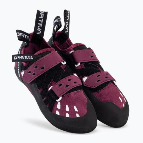 Buty wspinaczkowe damskie La Sportiva Tarantula SS24 red plum