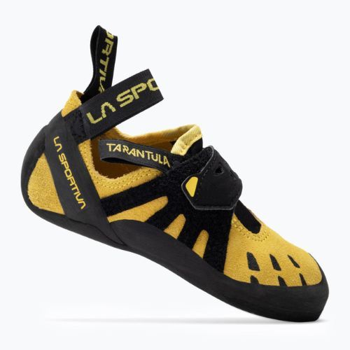 Buty wspinaczkowe dziecięce La Sportiva Tarantula JR yellow/black