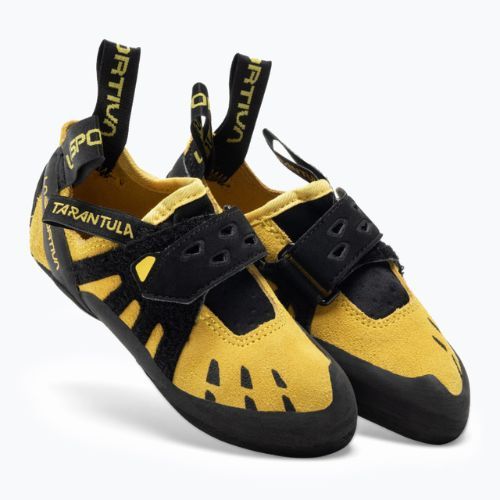 Buty wspinaczkowe dziecięce La Sportiva Tarantula JR yellow/black