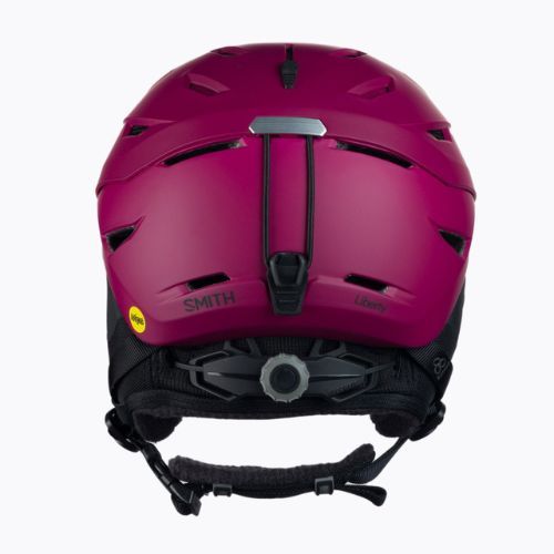Kask narciarski Smith Liberty MIPS matte merlot