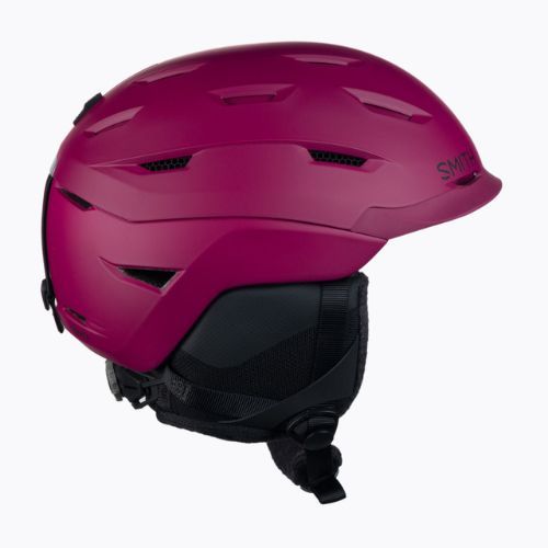 Kask narciarski Smith Liberty MIPS matte merlot