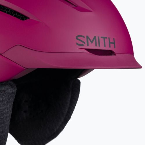Kask narciarski Smith Liberty MIPS matte merlot