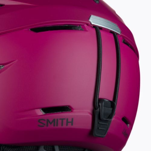 Kask narciarski Smith Liberty MIPS matte merlot
