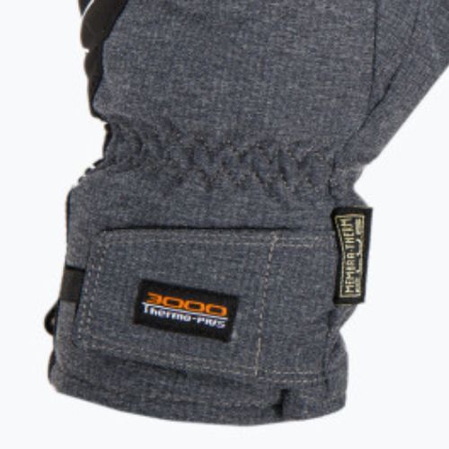 Rękawice narciarskie męskie Level Alpine pk black