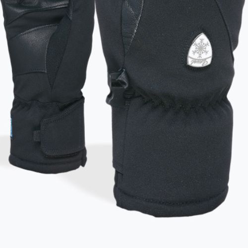 Rękawice narciarskie damskie Level I -Super Radiator Gore-Tex 2021 black