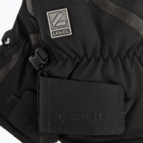 Rękawice narciarskie męskie Level I -Super Radiator Gore-Tex 2021 black