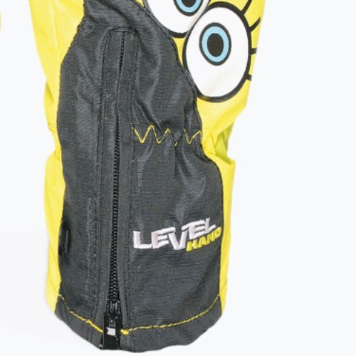 Rękawice narciarskie dziecięce Level Lucky 2021 yellow