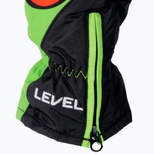 Rękawice narciarskie dziecięce Level Lucky Mitt lime