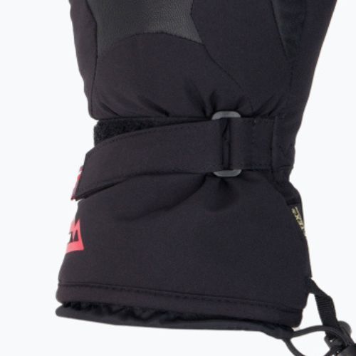 Rękawice narciarskie dziecięce Level Super Radiator Jr Gore-Tex pk black