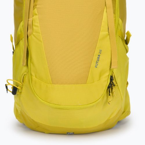 Plecak turystyczny deuter Futura 26 l turmeric/greencurry