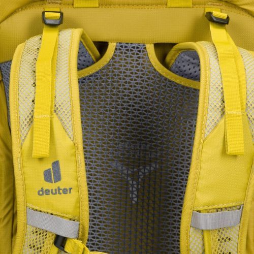 Plecak turystyczny deuter Futura 26 l turmeric/greencurry
