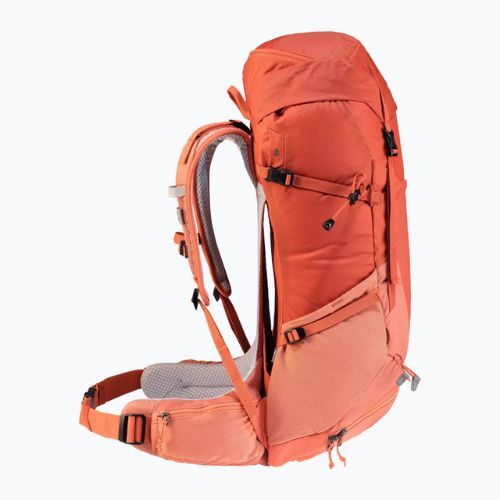 Plecak turystyczny damski deuter Futura 30 l SL paprika/sienna