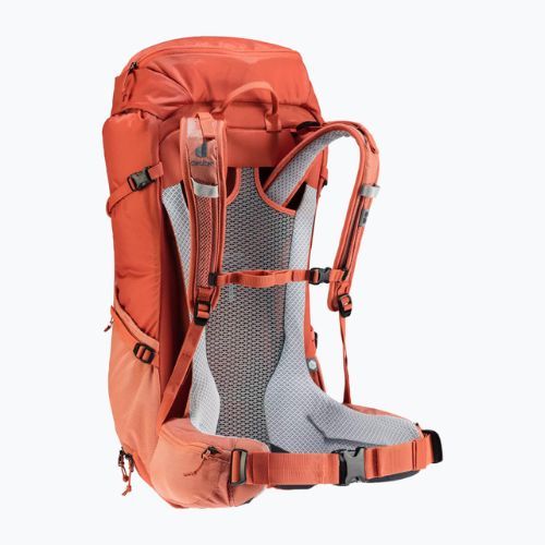 Plecak turystyczny damski deuter Futura 30 l SL paprika/sienna