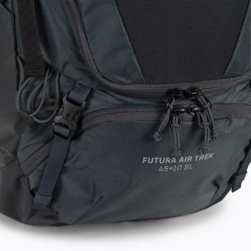 Plecak trekkingowy damski deuter Futura Air Trek 45 + 10 l SL black/graphite