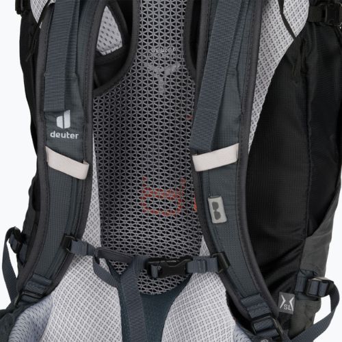 Plecak trekkingowy damski deuter Futura Air Trek 45 + 10 l SL black/graphite