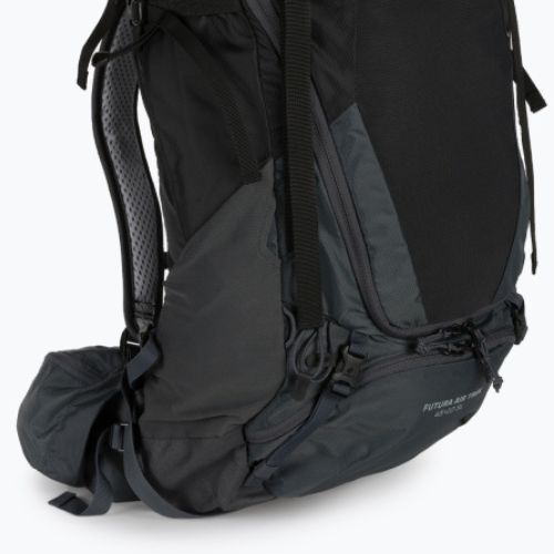 Plecak trekkingowy damski deuter Futura Air Trek 45 + 10 l SL black/graphite