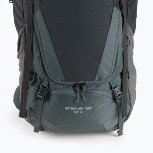 Plecak trekkingowy deuter Futura Air Trek 50 + 10 l black/graphite