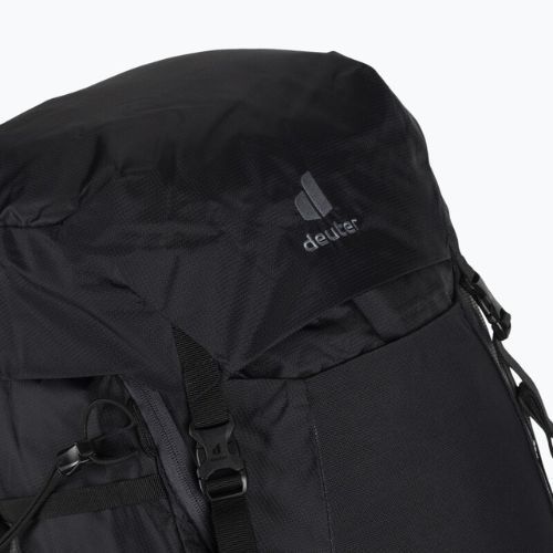 Plecak trekkingowy deuter Futura Air Trek 60 + 10 l black/graphite