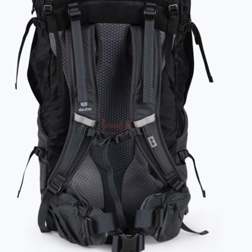 Plecak trekkingowy deuter Futura Air Trek 60 + 10 l black/graphite