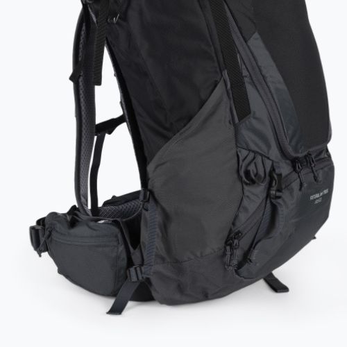 Plecak trekkingowy deuter Futura Air Trek 60 + 10 l black/graphite