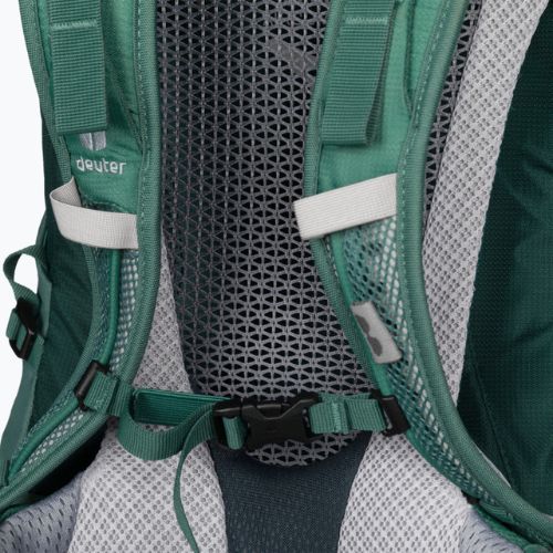 Plecak turystyczny damski deuter Futura Pro 34 l SL forest/seagreen