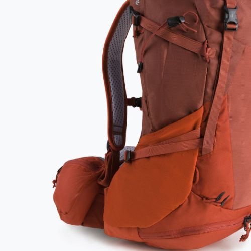 Plecak turystyczny damski deuter Futura Pro 34 l SL redwood/lava