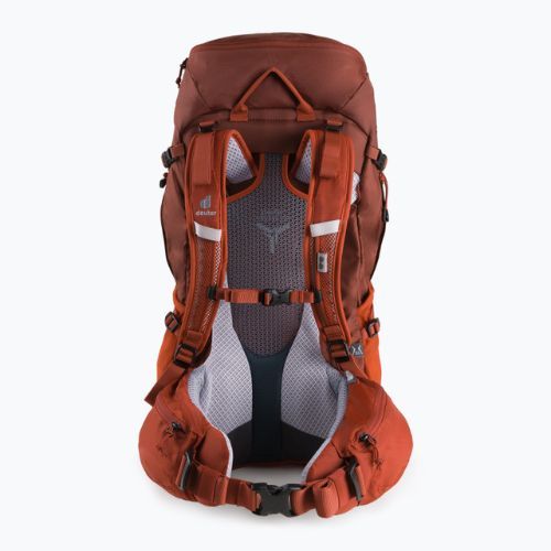 Plecak turystyczny damski deuter Futura Pro 34 l SL redwood/lava