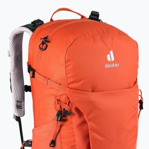 Plecak turystyczny damski deuter Trail 24 l SL paprika/forest