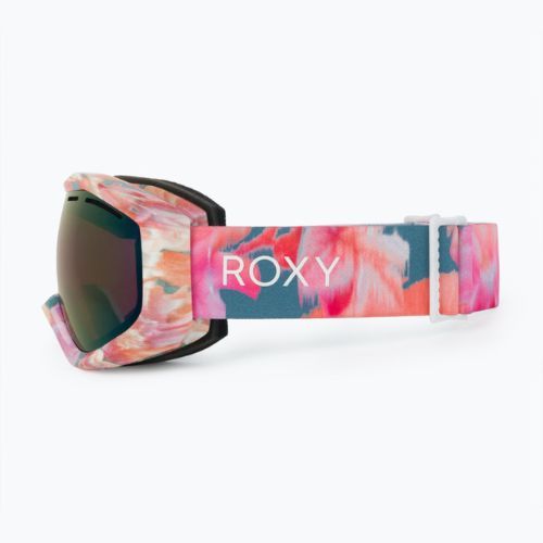 Gogle snowboardowe damskie ROXY Sunset ART stone blue jorja/amber rose ml blue