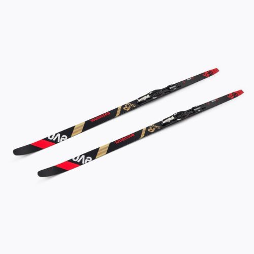 Narty biegowe Rossignol Evo XC 55 R-Skin + wiązania Control Step-In red/black