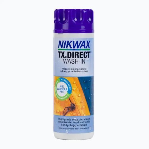 Zestaw impregnatów do odzieży Nikwax Tech Wash + TX-Direct 2 x 300 ml