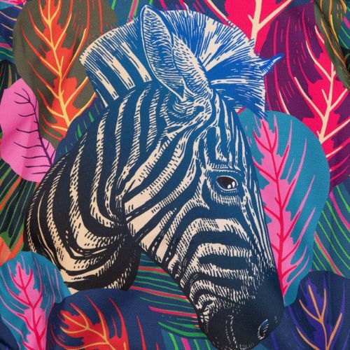 Kurtka przeciwdeszczowa damska Waikane Vibe Blue Zebra Parka