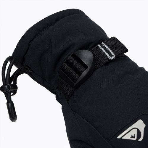 Rękawice snowboardowe dziecięce Quiksilver Mission 2023 true black