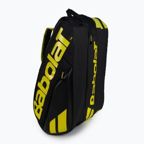Torba tenisowa Babolat RH X12 Pure Aero 73 l black/yellow