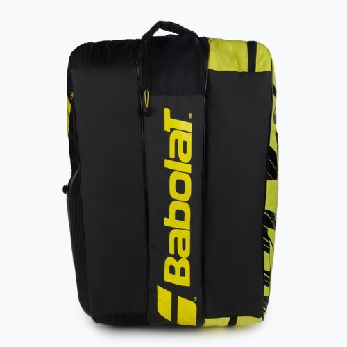 Torba tenisowa Babolat RH X12 Pure Aero 73 l black/yellow