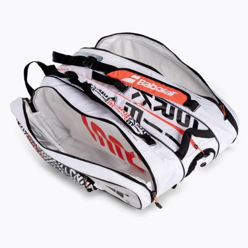 Torba tenisowa Babolat RH X12 Pure Strike 73 l white/red