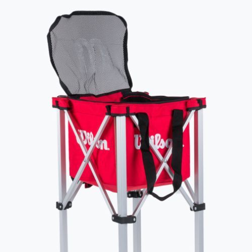 Wózek na piłki tenisowe Wilson Tennis Teaching Cart 150 red