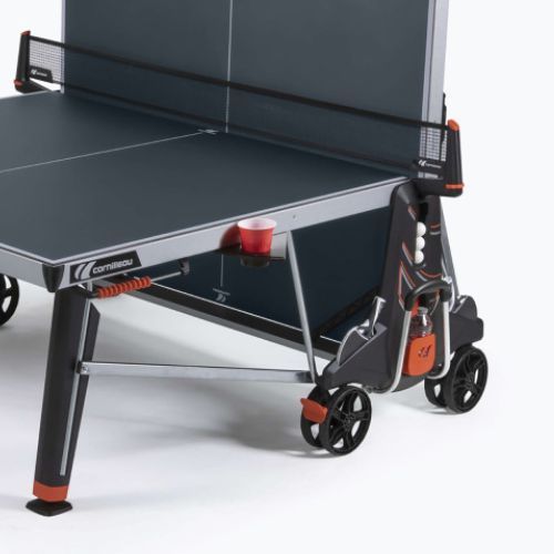 Stół do tenisa stołowego Cornilleau 600X Outdoor niebieski