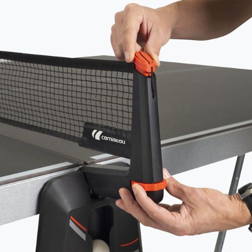 Stół do tenisa stołowego Cornilleau 600X Outdoor niebieski