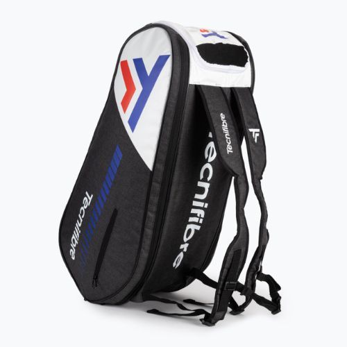 Torba tenisowa Tecnifibre Team Icon 9R white/grey