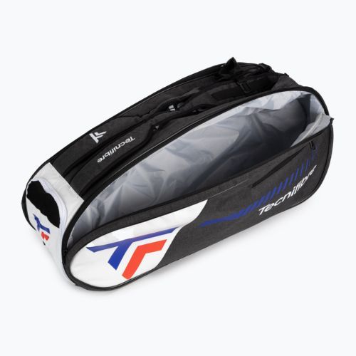 Torba tenisowa Tecnifibre Team Icon 9R white/grey