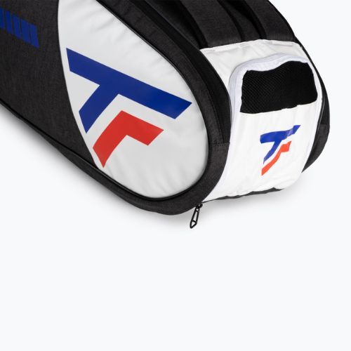 Torba tenisowa Tecnifibre Team Icon 9R white/grey